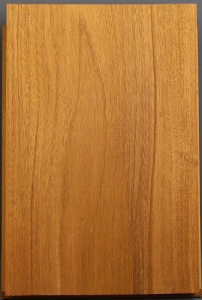 Honduras mahogany single piece body blank