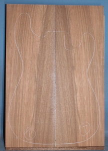 Boire guitar top type 'B' number 7