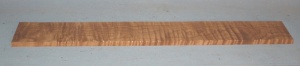 Torrefied curly maple guitar fingerboard strong figure