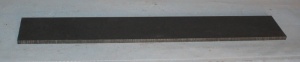 Richlite 8 string guitar fingerboard - black