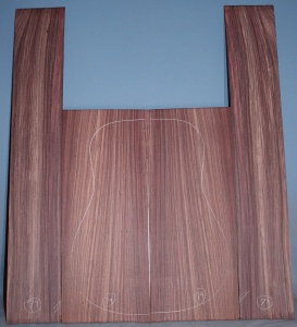 Indian rosewood guitar back and sides WAAA** number 79