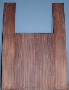 Indian rosewood guitar back and sides CAAA** number 63
