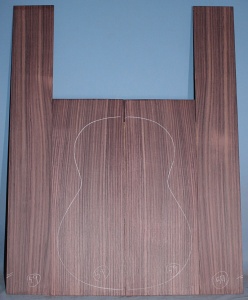 Indian rosewood guitar back and sides CAAA**