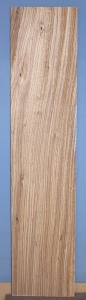 Zebrano sawn board number 16