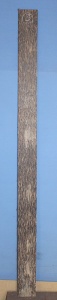 Black palmira sawn board number 3