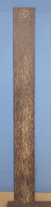 Black palmira sawn board number 16
