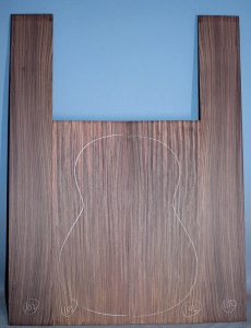 Indian rosewood back and sides CAAA**no 102