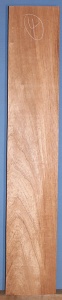 Cigar box cedar sawn board number 4