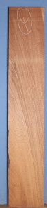 Old Brazilian Mahogany sawn board number 4