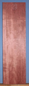 Purpleheart sawn board number 15