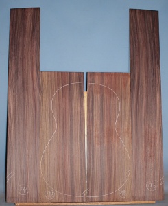 Indian rosewood back and sides CAAA** no 98