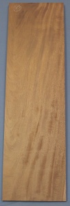 Old Brazilian Mahogany sawn board number 10