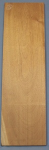 Old Brazilian Mahogany sawn board number 13