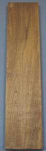 Old Burma Teak sawn board number 1