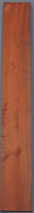 African Padauk sawn board number 1