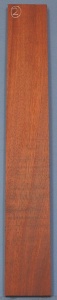 African Padauk sawn board number 2