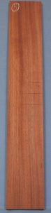 African Padauk sawn board number 5