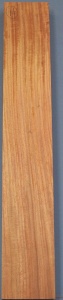 African Padauk sawn board number 11