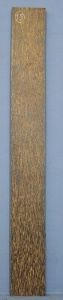 Black palmira sawn board number 13