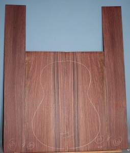 Indian rosewood back and sides CAAA**no 103