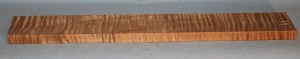 Torrified curly maple neck blank type F strong figure number 61
