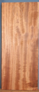 Bubinga sawn board no 19
