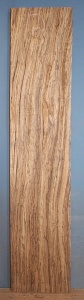 Zebrano sawn board number 6