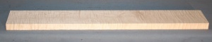 Curly maple guitar neck blank type F strong figure number 30