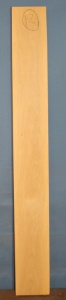Castello boxwood sawn board number 12