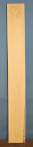 Castello boxwood sawn board number 13