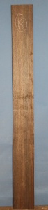 Asian Striped Ebony sawn board number 18