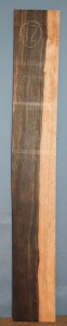 Asian Striped Ebony sawn board number 12
