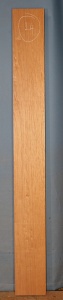 Cigar box cedar sawn board number 24