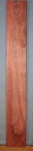 Purpleheart sawn board number 13