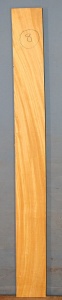 Satinwood sawn board number 8
