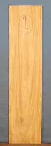 Satinwood sawn board number 9