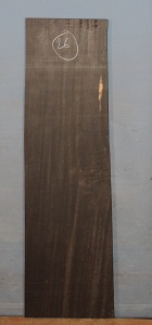 African Ebony sawn board no 26