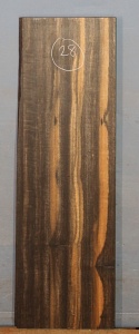 African Ebony sawn board no 28