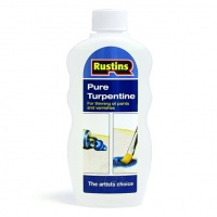 Rustins Pure Turpentine 500ml