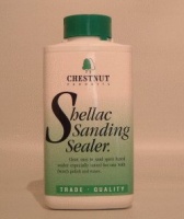Chestnut Shellac Sanding Sealer 1 litre