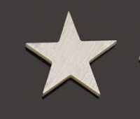 Mother of pearl 10mm five point star 10 pack