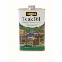 Rustins Teak Oil 1 litre