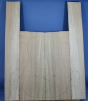 Lacewood guitar back and sides set