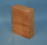 Honduras mahogany neck block 90 x 105 x 35mm