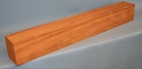African mahogany guitar neck blank type C