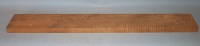 Torrified curly maple neck blank type F light figure number 206