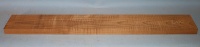 Torrified curly maple neck blank type F light figure number 212