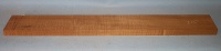 Torrified curly maple neck blank type F light figure number 215