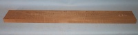 Torrified curly maple neck blank type F light figure number 220