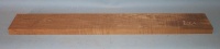 Torrified curly maple neck blank type F light figure number 221